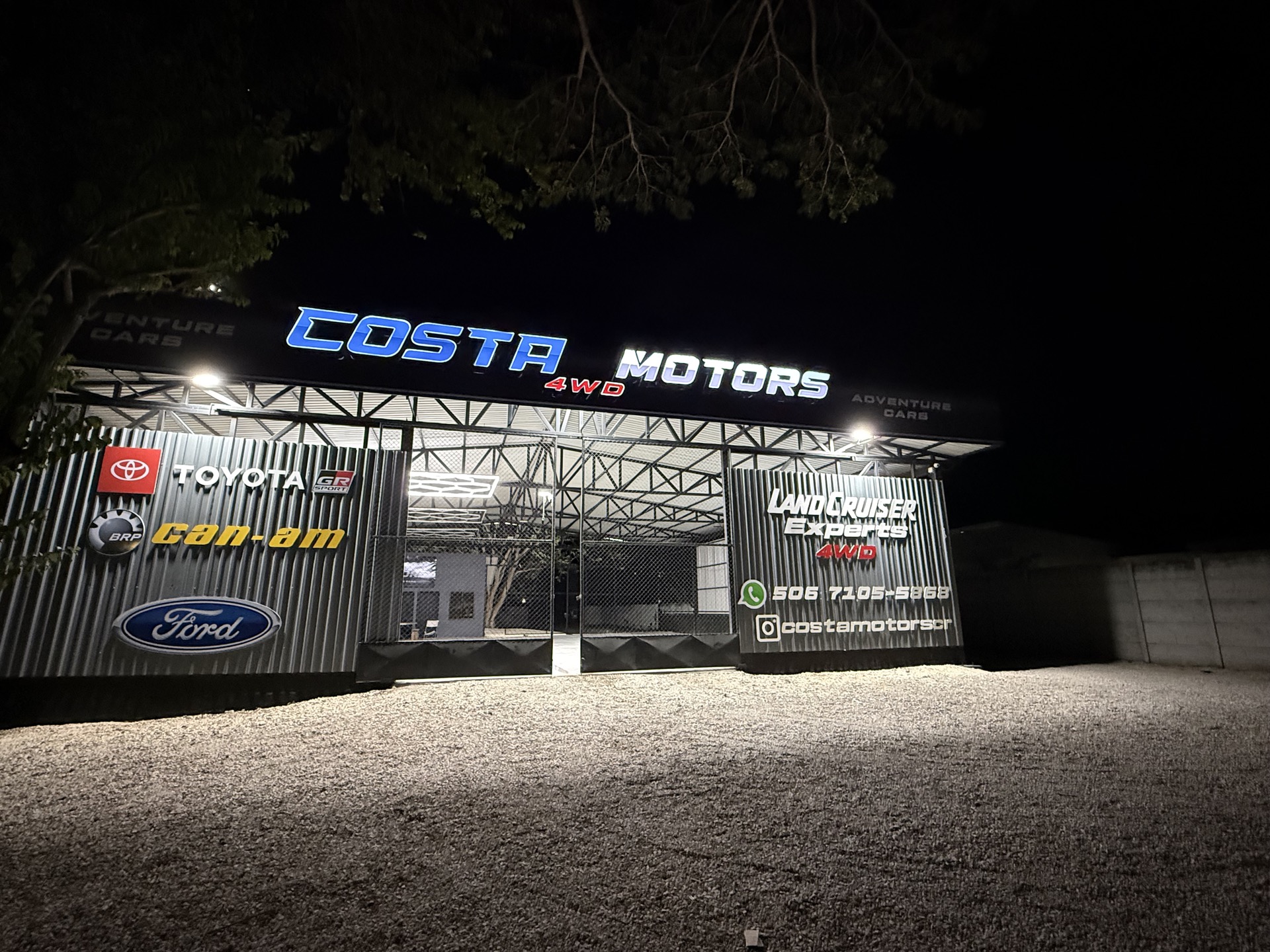 Costa Motors 4WD